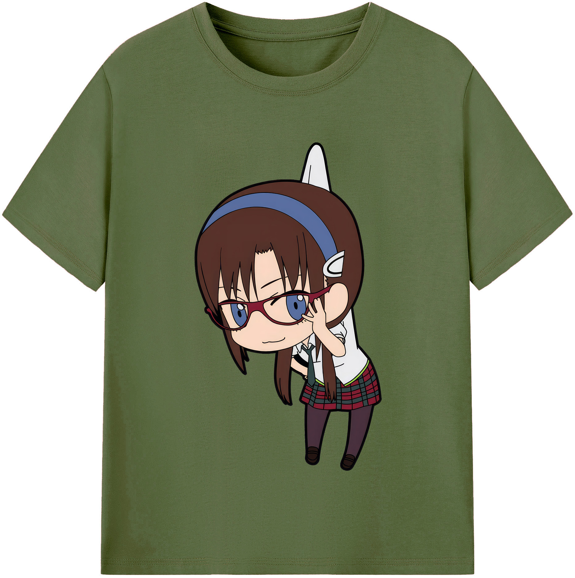 （画像用） EVA 新世紀エヴァンゲリオン 綿100％半袖Tシャツ（フロントプリント）